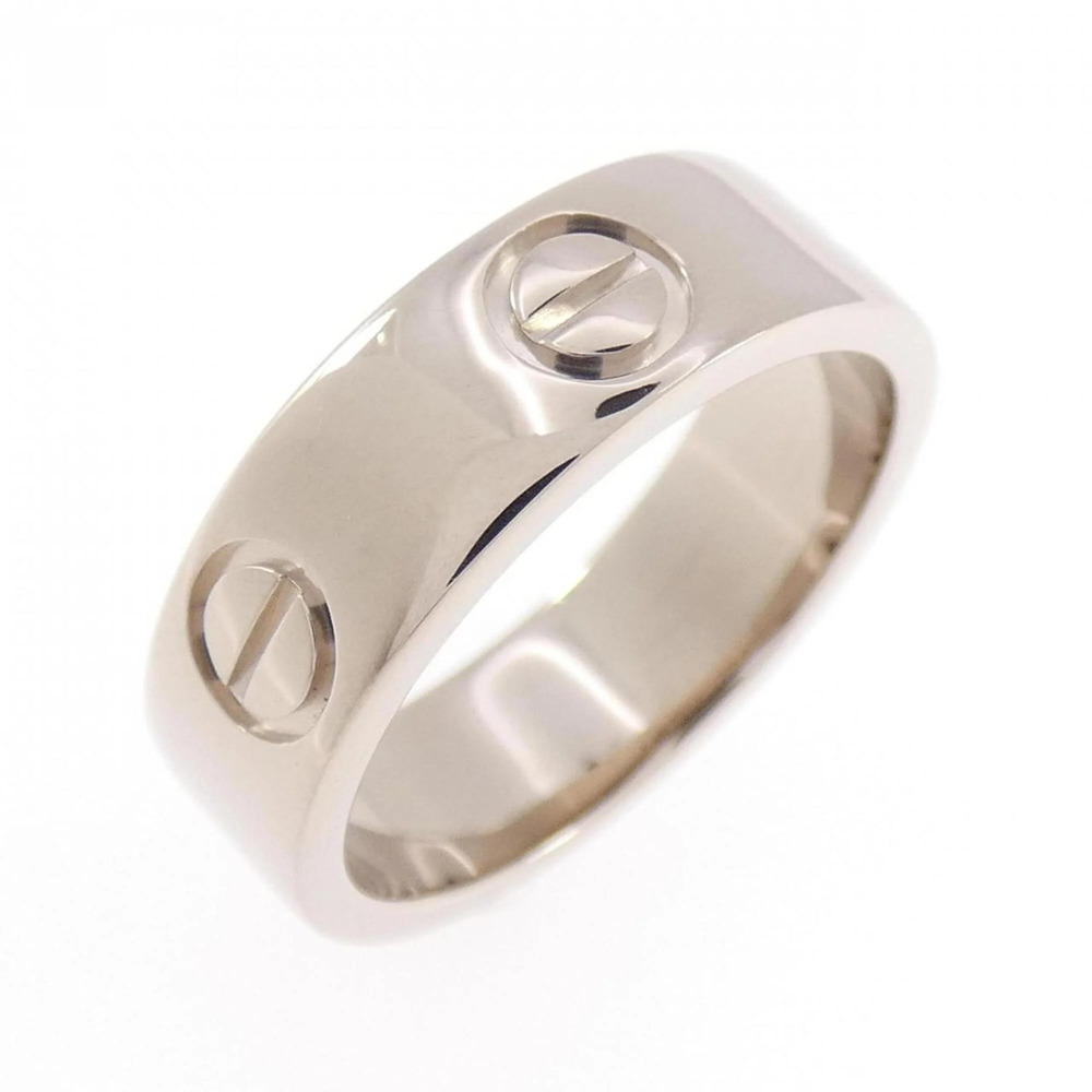 CARTIER Silver Love Ring